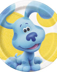 Blue's Clues and You Plates - Large