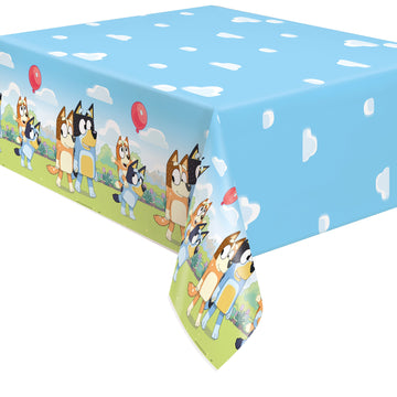 Bluey Clouds Table Cover