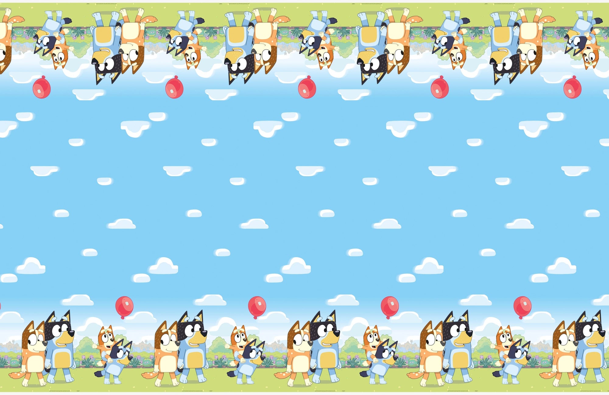 Bluey Clouds Table Cover