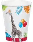 Go Wild Party Animal Cups