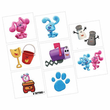 Blue's Clues Temporary Tattoos