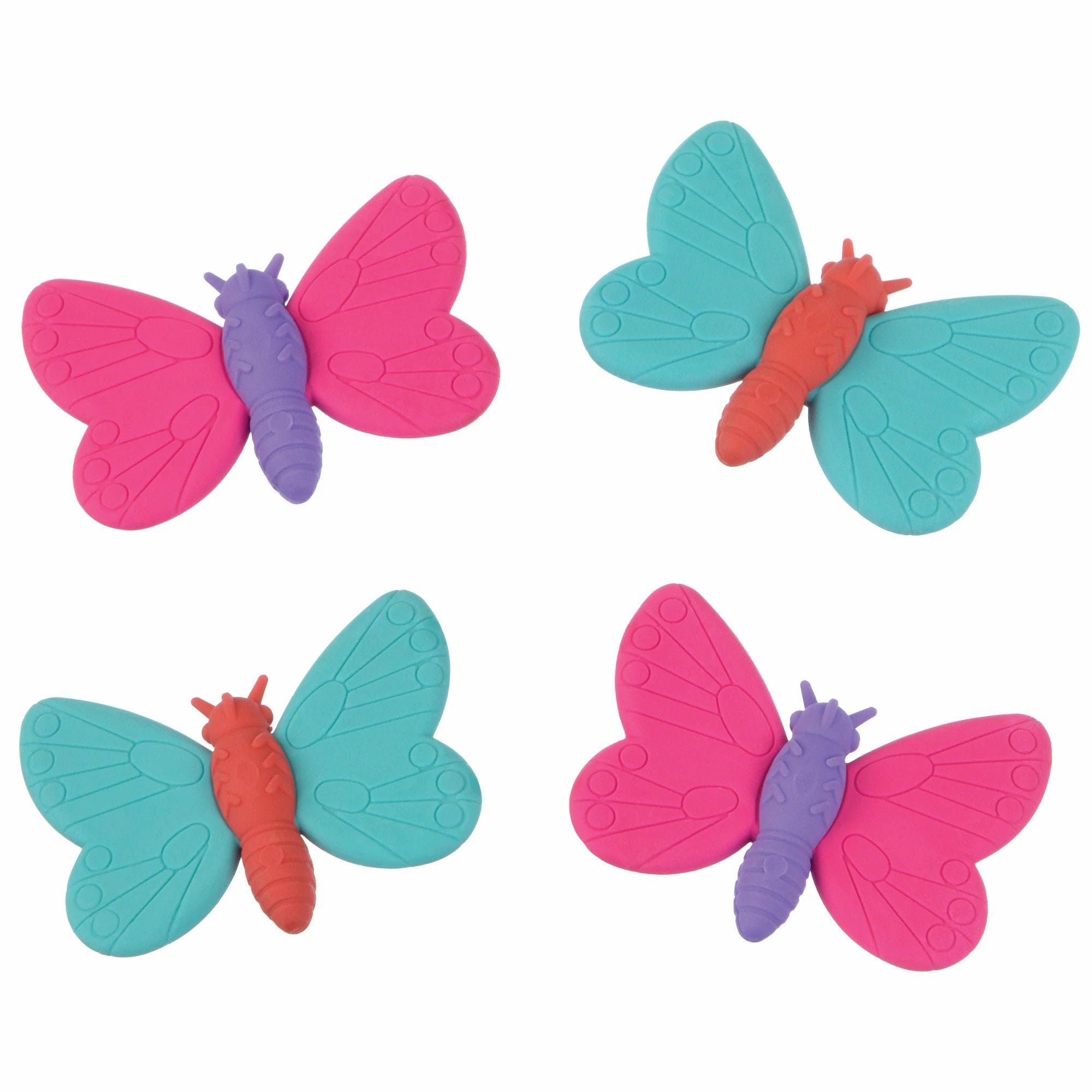 Assorted Butterfly Erasers