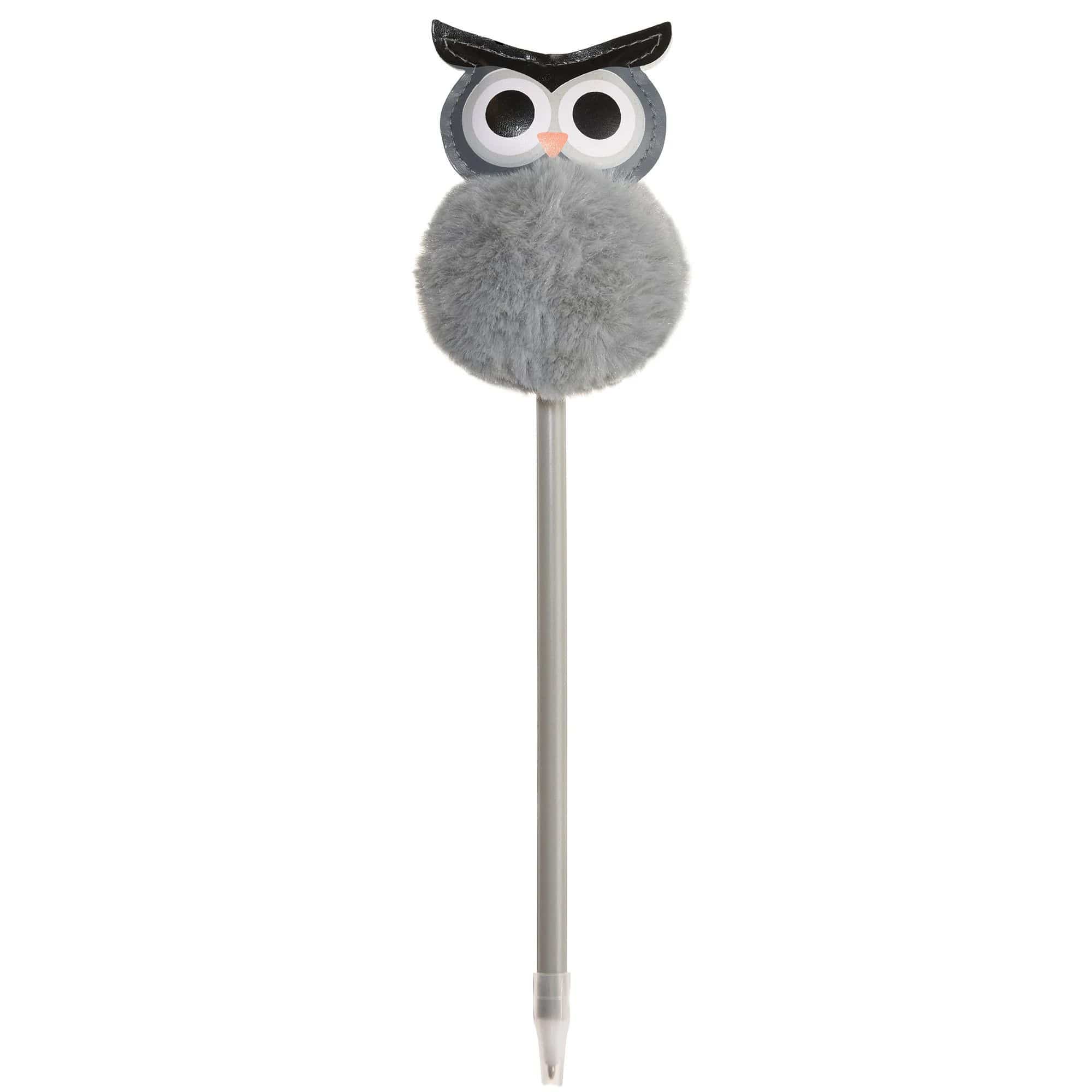 Owl Pompom Pen