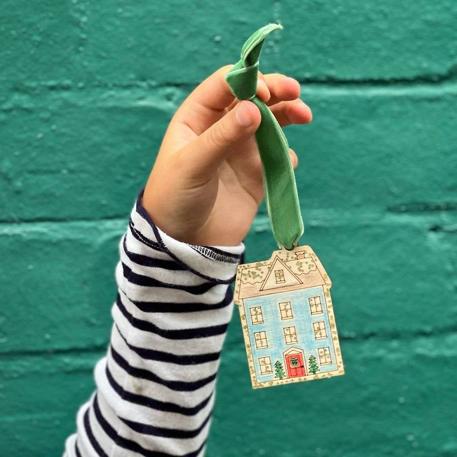 Make Your Own Dollhouse Ornament Kit