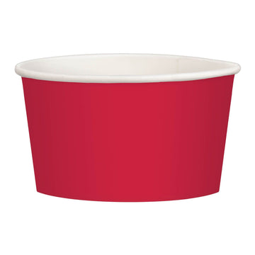 Red Treat Cups