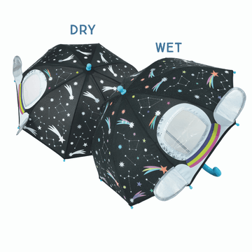 Astronaut 3D Colour Changing Umbrella 