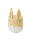 Yellow Boho Bunny Pot - Small