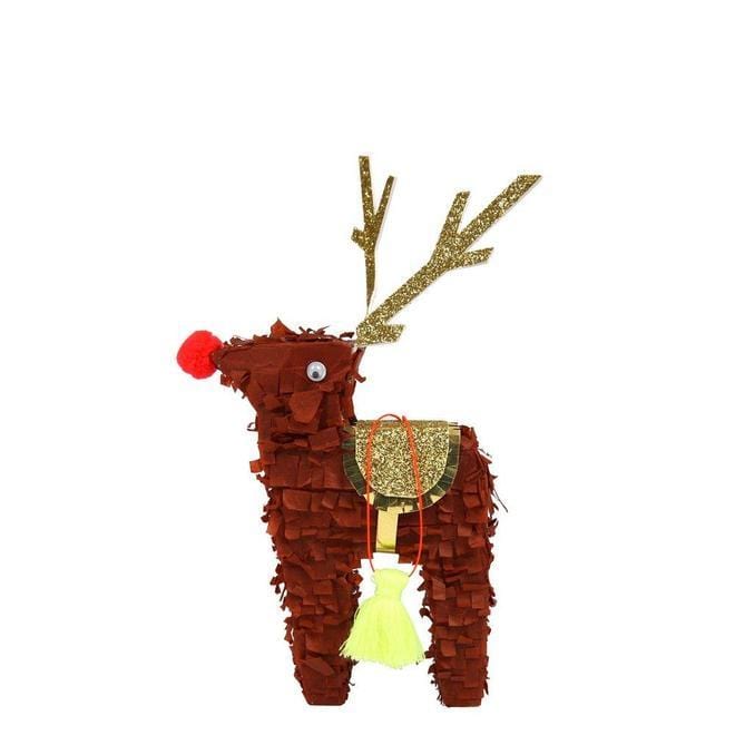 Mini Reindeer Piñata Favour – Chroma Celebrations