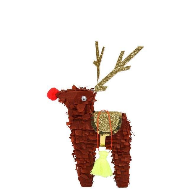 Reindeer Mini Piñata Favour
