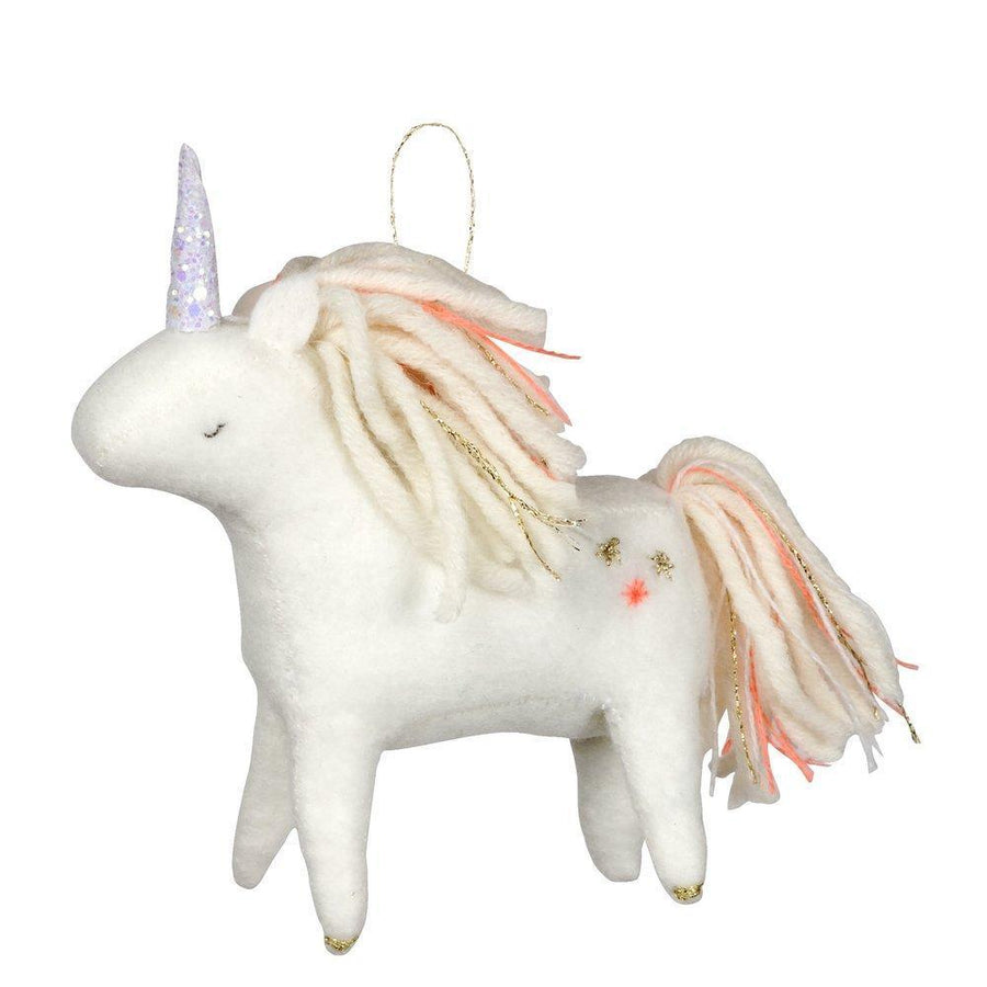 Meri Meri Felt Unicorn Ornament