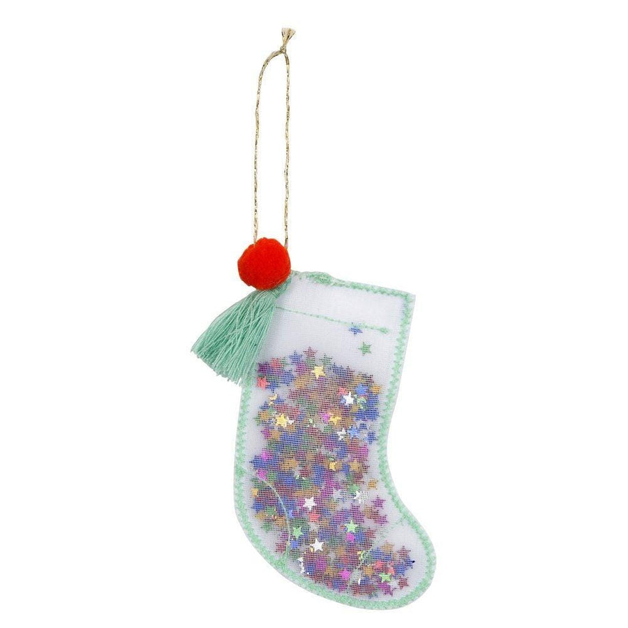 Meri Meri Confetti Stocking Ornament