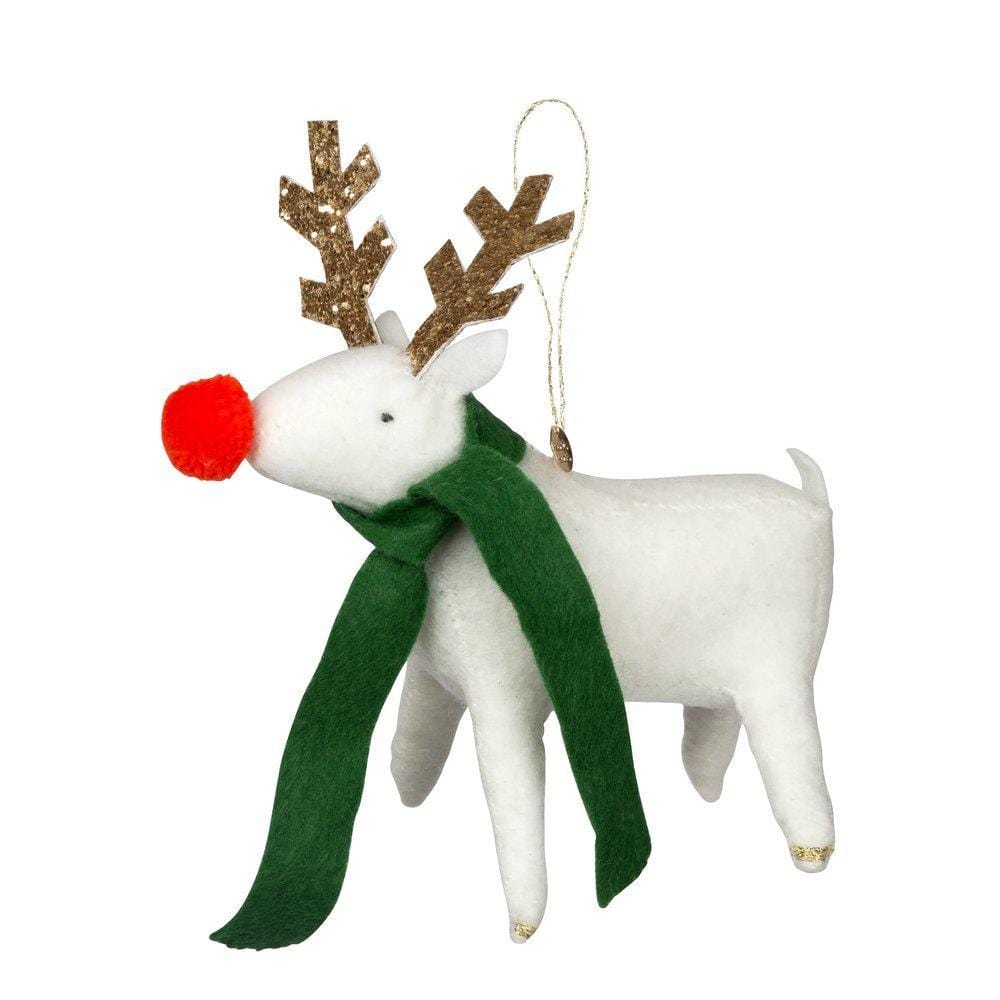Felt Rudolph Reindeer Ornament