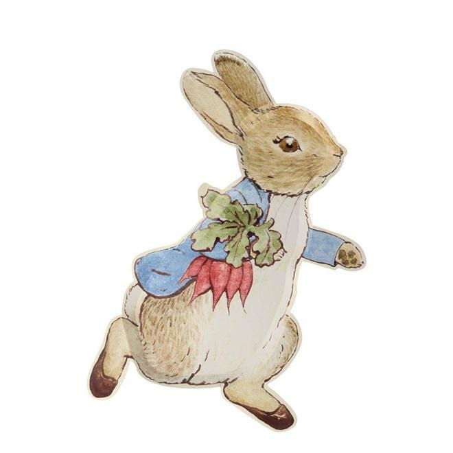 Die Cut Peter Rabbit Plate - Restocking Soon!