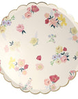 Garden Party Scalloped Plates - Large