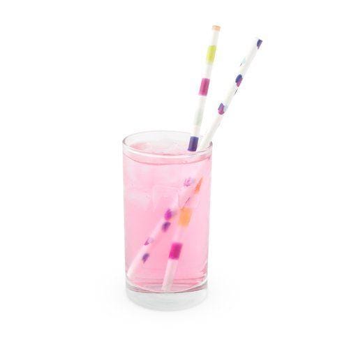 Stripes and Spots Paper Straws