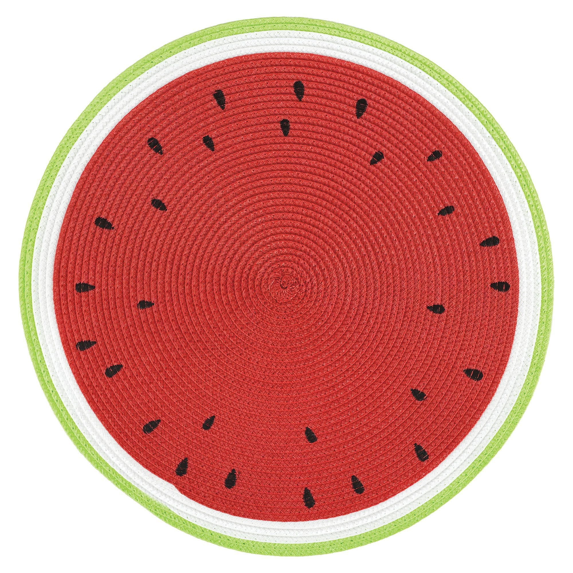 Embroidered Watermelon Placemat
