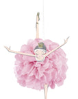 Pink Ballerina Tissue Pom Poms