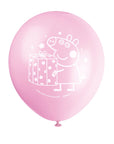 Ballons d'anniversaire Peppa Pig 