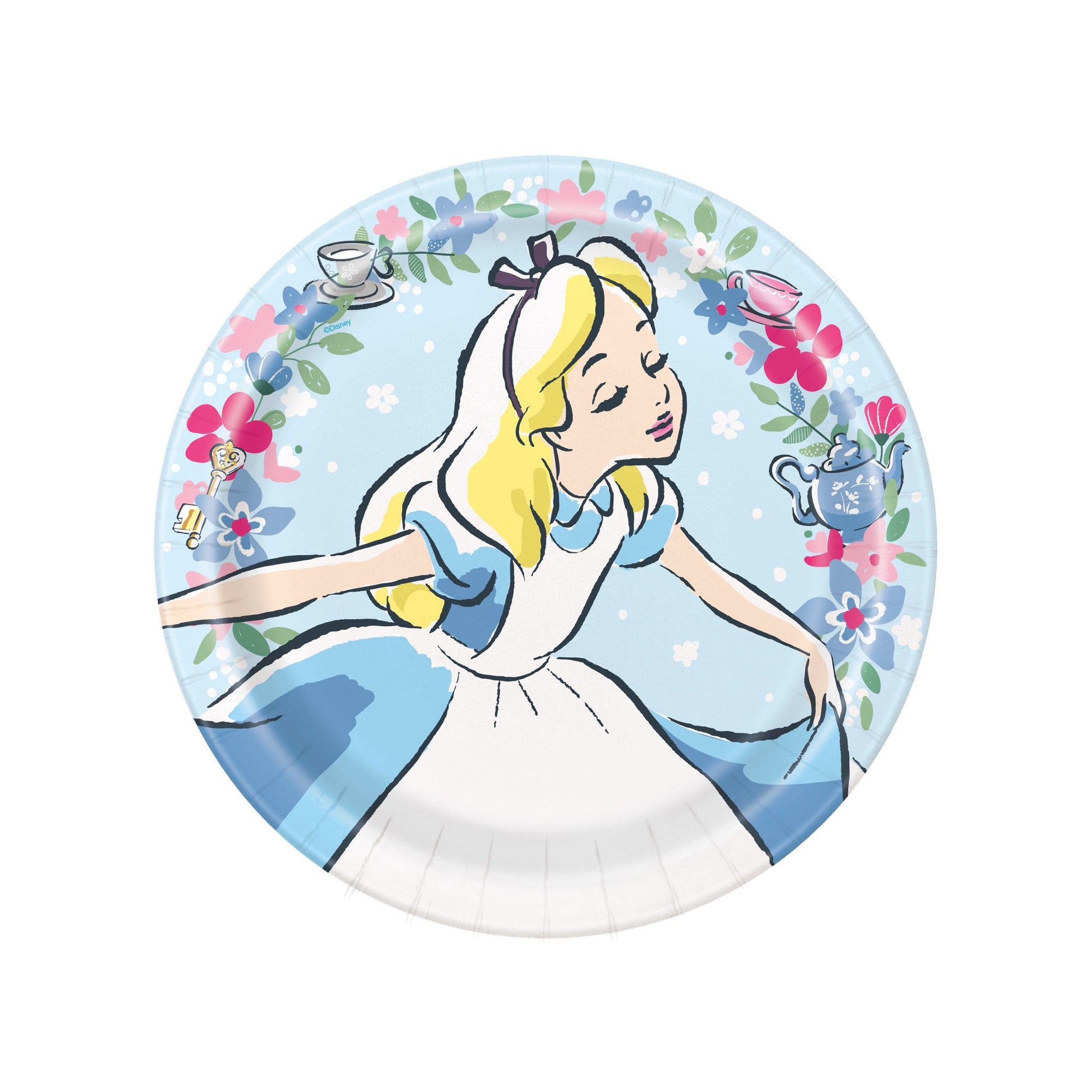 Alice In Wonderland Plates
