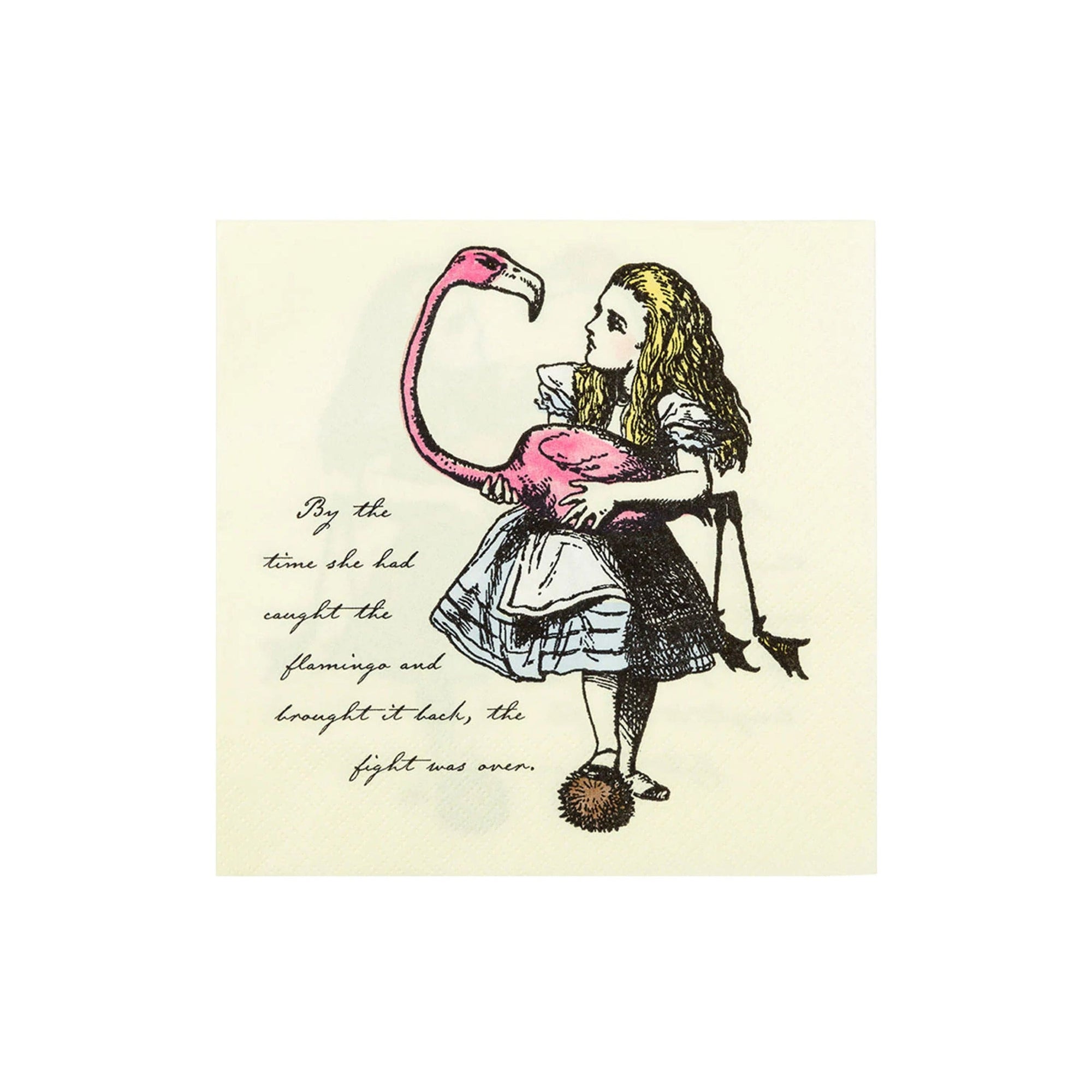 Alice in Wonderland Napkins
