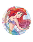 Ariel Little Mermaid Plates