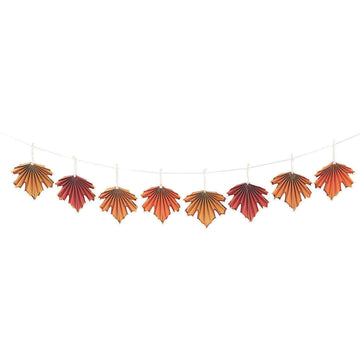 Harvest Maple Leaf Banner