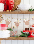 Rudolph and Jingle Bell Banner Set