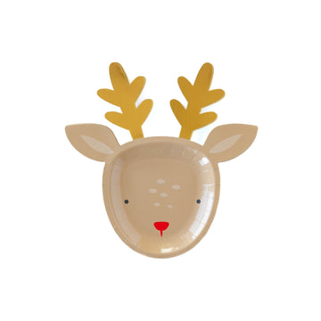 Rudolph the Reindeer Plates