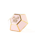 Pink Diamond Party Favour Box