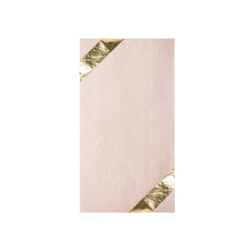 On Wednesday Ballet Pink Guest Napkins