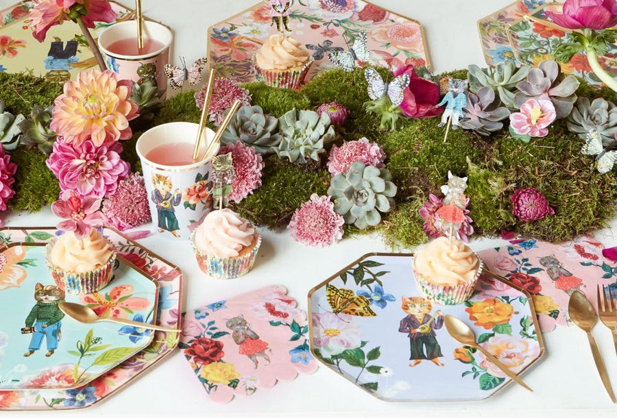 Nathalie Lété Flora Cat Cups