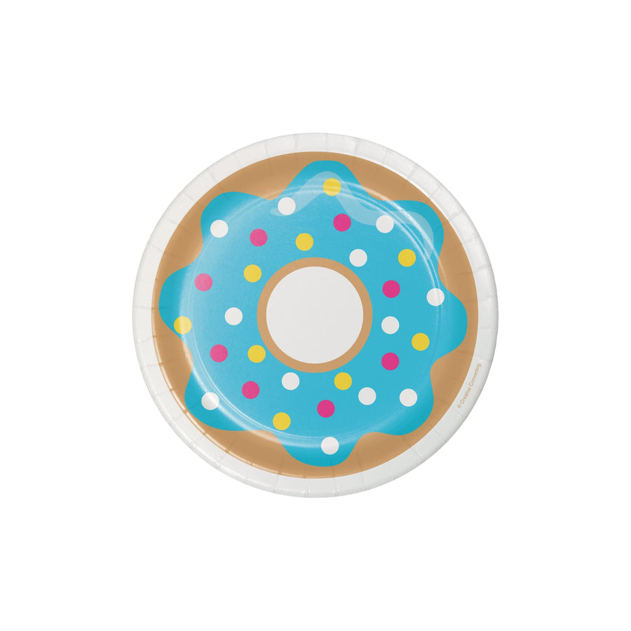 Doughnut Party Plates - Small