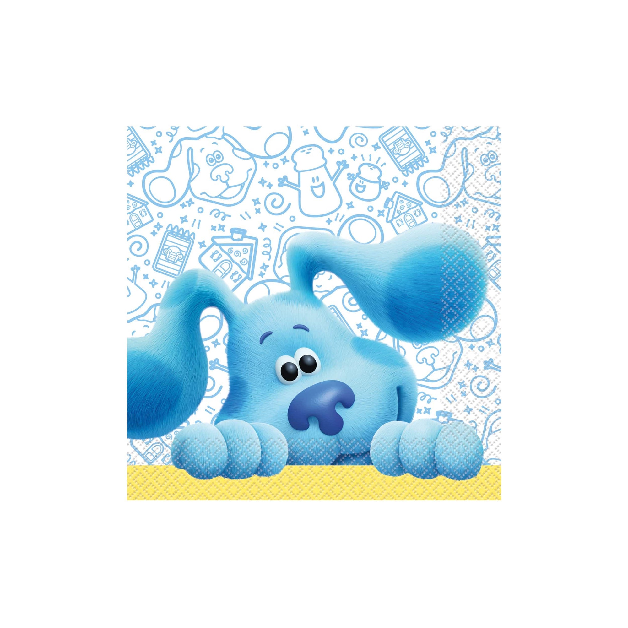 Blue&#39;s Clues and You Napkins - Large