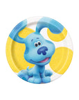 Blue's Clues and You Plates