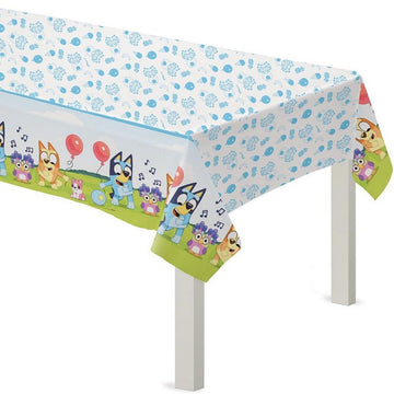Bluey Party Table Cover