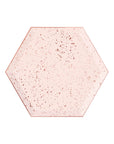 Blush Pink and Rose Gold Spatter Plates
