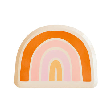 Boho Rainbow Plates