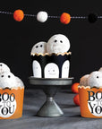 Boo To You Baking Treat Cups