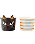 Halloween Cat Snack Cups