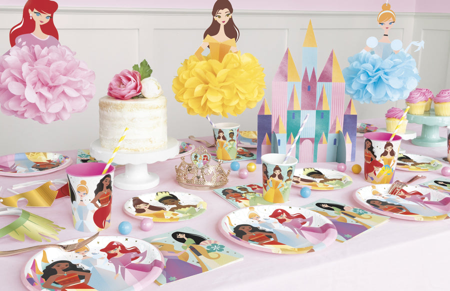 Disney Princess Plates - Small