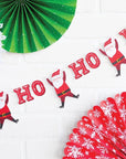 Ho Ho Ho Santa Banner
