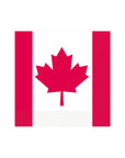 Canadian Flag Napkins
