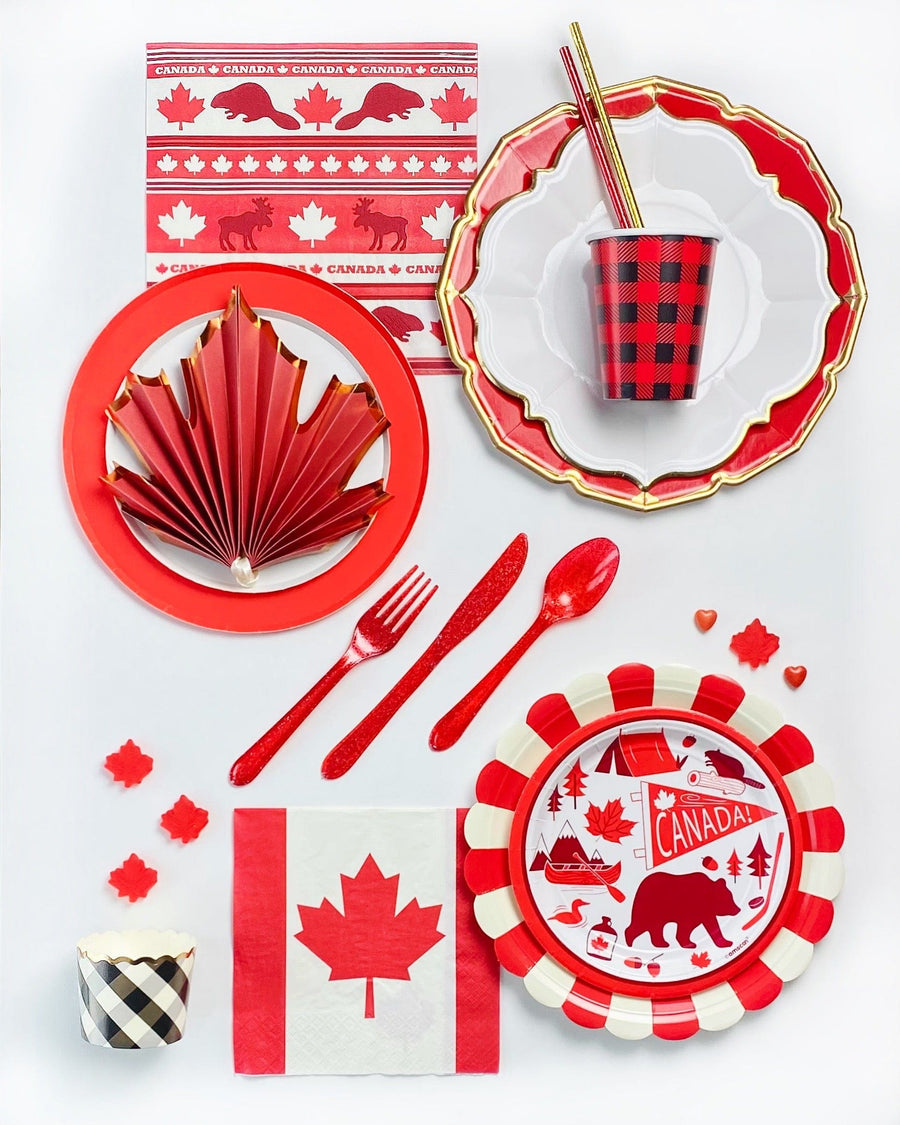 Canada Day Party Supplies