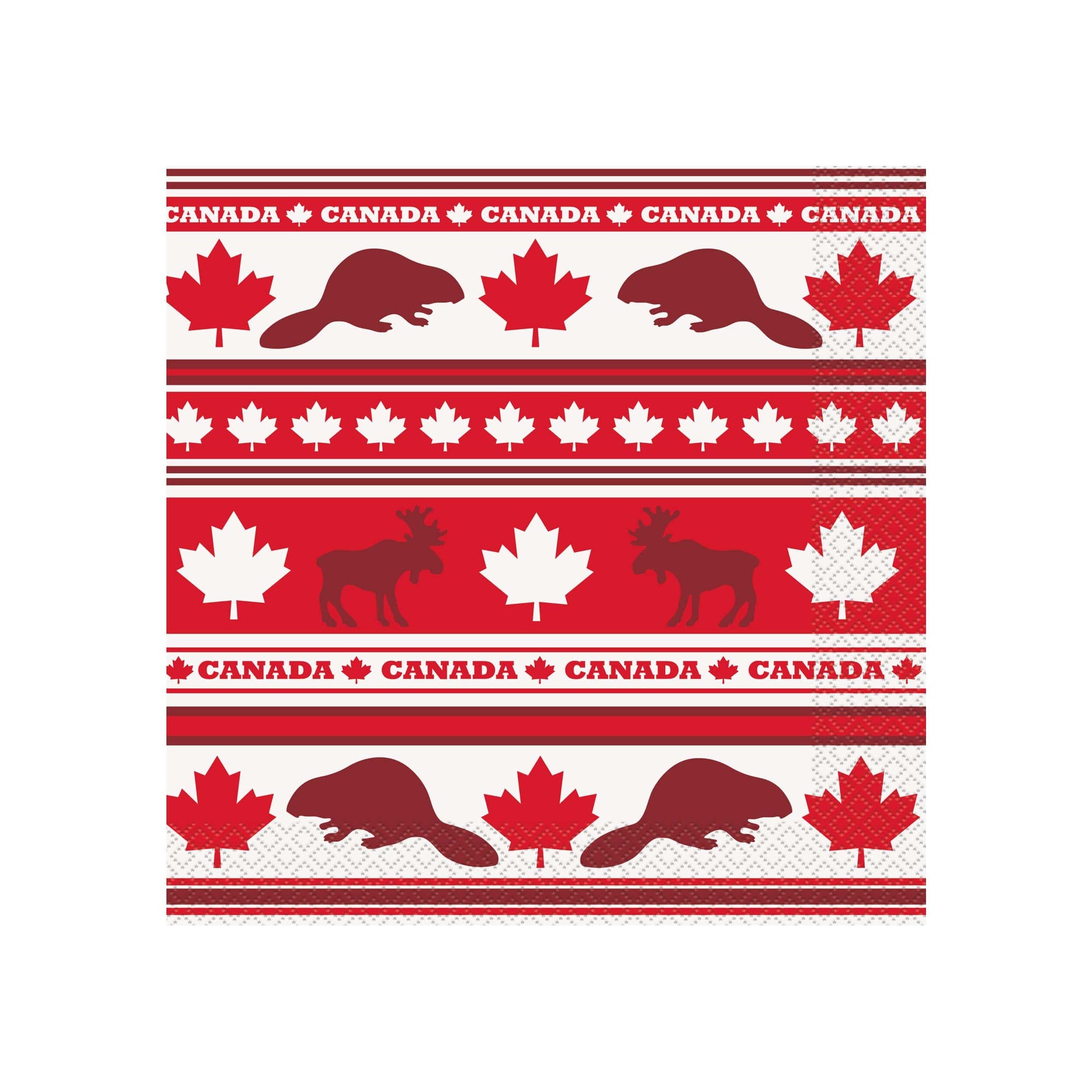 Canadian Symbol Napkins