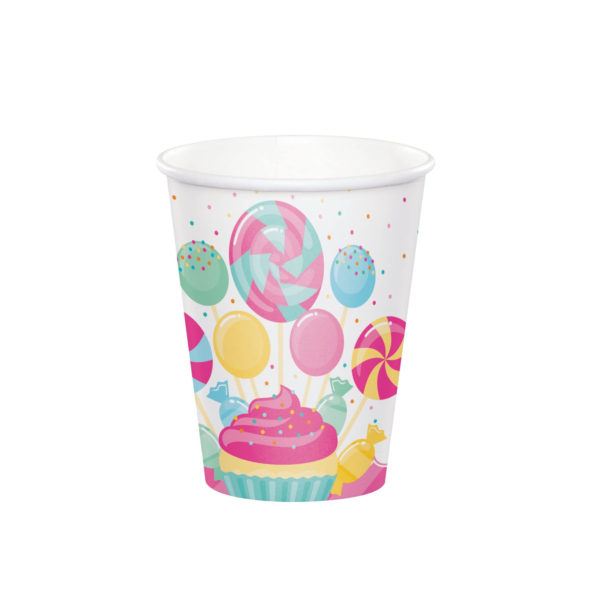 Candyland Paper Cups