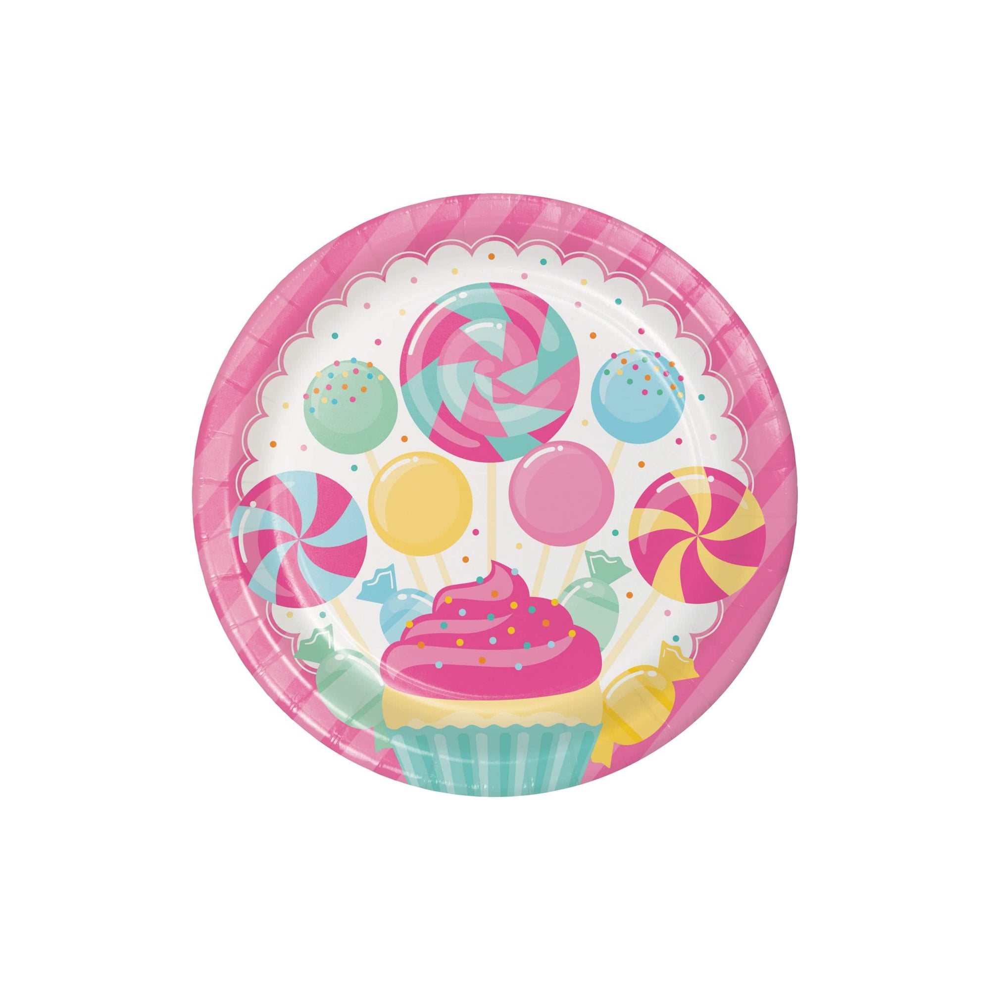 Candyland Party Plates
