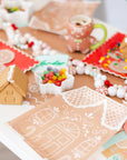 Gingerbread House Plates