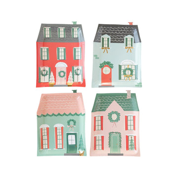 Holiday House Plates