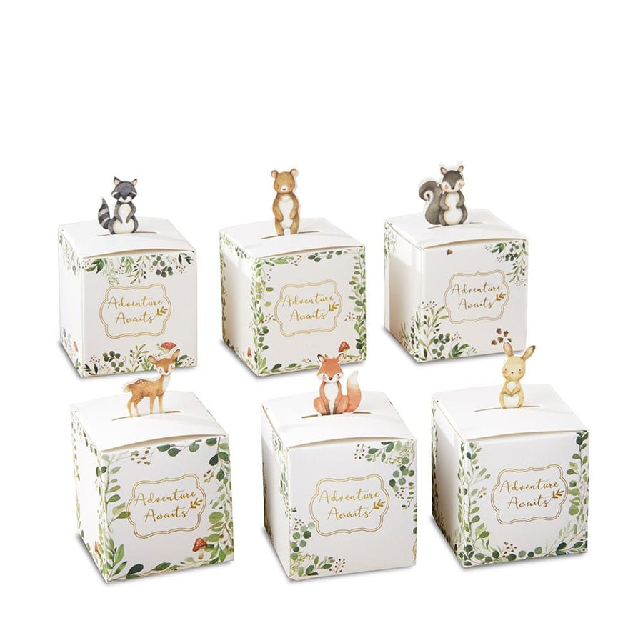 Woodland Critter Favour Boxes