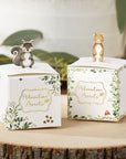 Woodland Critter Favour Boxes